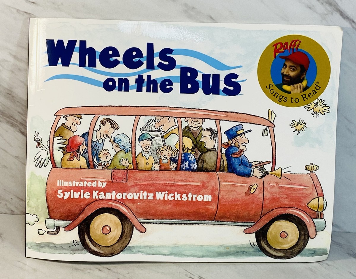 Wheels on the Bus (Raffi Songs to Read) by Raffi, Good Book