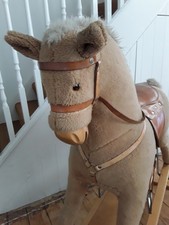 mamas and papas rocking horse willow