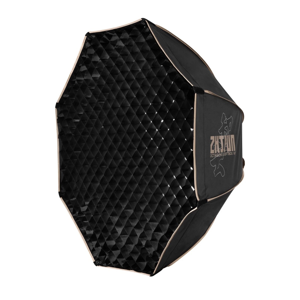 Softbox Octogonale ZHIYUN CINPEER 90cm - Installation Rapide, Grille Nid D'abeille Incluse - Compatible Support Bowens Pour Studio Photo/vidéo - 11