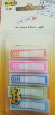 Post-It Flags Writable (Sticks & Removes Clearly)-Brand New-SHIPS N 24 HOURS