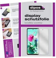 2X Schutzfolie FüR Lg Q92 Klar Displayschutzfolie Folie Display Schutz Dipos