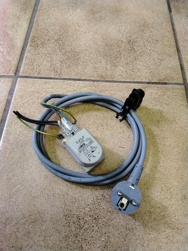 Bauknecht WA Care 644 SD Waschmaschine Netzkabel + Entstörfilter W10496476