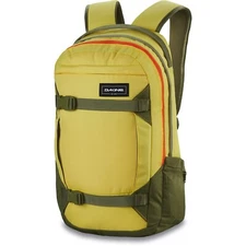 Dakine Women's Mission 25L Snowboard and Ski Backpack Beach Ball Yellow New