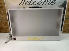 The Sun Box Company Sun Ray II Phototherapy Box Lamp *Bulbs Not Included