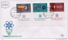 Israel First Day Cover to commemorate Science and Technology 1964