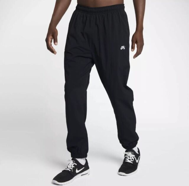 nike sb flex track pants black