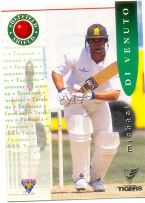 1995 ACB FUTERA Sheffield Shield Cricket card #48 Michael Di Venuto