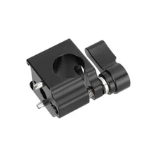 CAMVATE 15mm Rod Bracket with 1/4" Male Screw & Anti-Twist Pin & Hot Shoe Mount