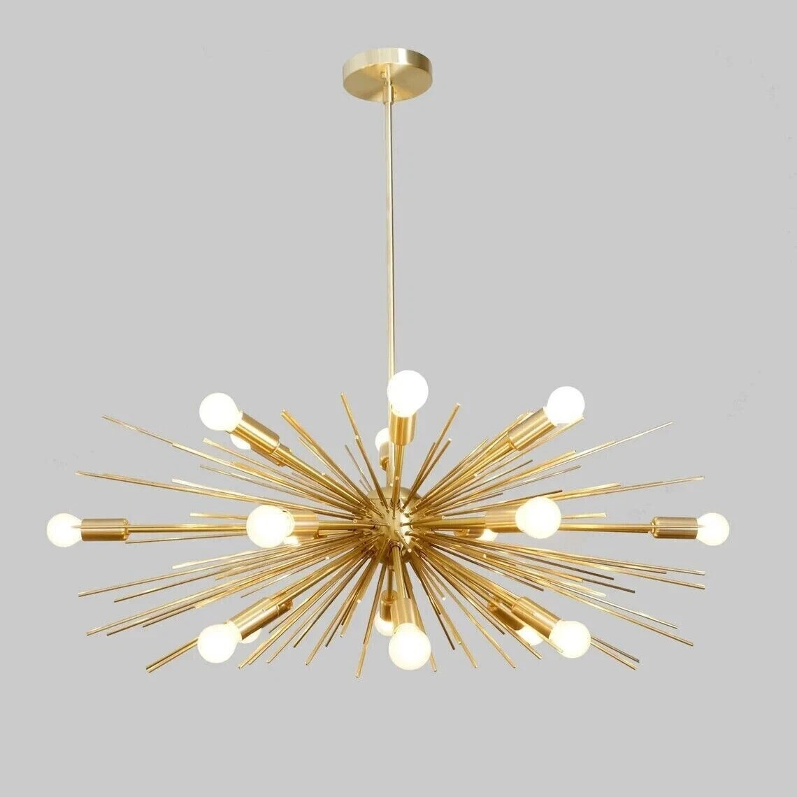 Mid Century Design Sputnik urchin Chandelier Decorative Sea urchin