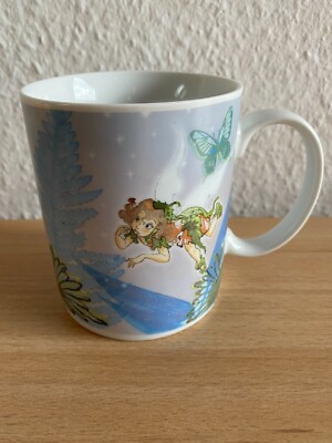 Stor Lilifee Fee Peter Pan Feen Tasse Kaffeetasse