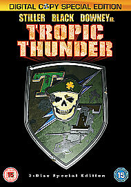 Tropic Thunder (DVD, 2009) - 3 Disc Special Edition - New & Sealed
