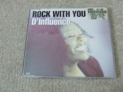 CD SINGLE DINFLUENCE ROCK WITH YOU  3 TRACK
