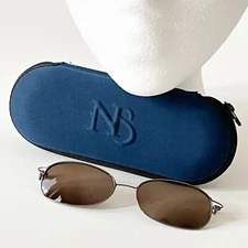 Nino Balli NB128 Sunglasses Clip Only & Zip Around Case