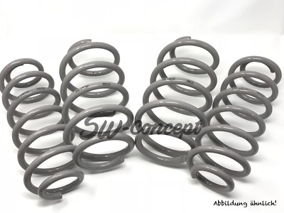Lowtec Tieferlegungsfedern BMW 3er E21 60/40mm Federn Sportfedern 05304F