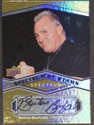 2009 UD Baseball Spectrum Of Stars #BT SIGNED Brutus Beefcake Pro Wrestler C8172 — photo 1