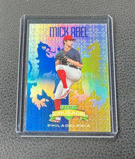 2024 Panini Crusade Mick Abel Crusade Prizm