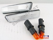 Set of Pair Clear Side Marker Lights for 2000...