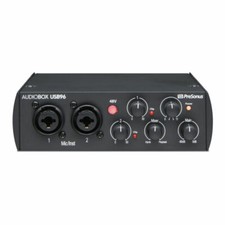 PreSonus AUDIOBOX 2-Channel MIDI Recording Interface