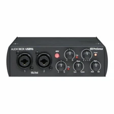 Presonus Audiobox USB 96 Podcast Audio Interface 25th Anniversary Black Edition