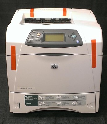 HP LaserJet 4200n - Q2426A  -  LOW PAGE COUNTS