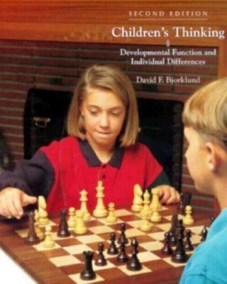 Children s Thinking: Developmental Function and Individual Differences by