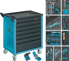 HAZET Tool trolley font face "HZSymboleLogosA1" i /font with assortment 177-7/
