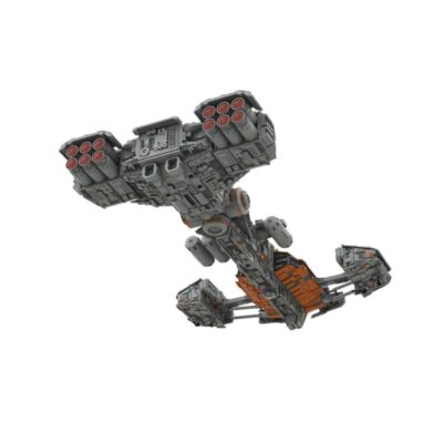 MOC-60189 UCS Ship Free Virgillia Class Bunker Buster 13922 Stück Bausets