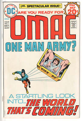 OMAC #1 Origin and 1st Appearance of OMAC 1974 VF/NM