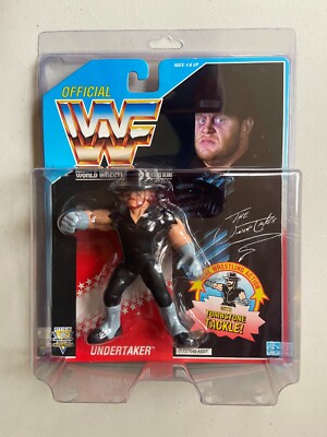 WWF Hasbro Undertaker Wrestling Figure WWE Vintage | eBay