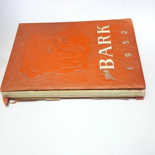 1952 LUTHER BURBANK High School Yearbook San Antonio Texas BARK - Picture 2 of 8