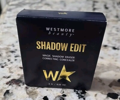 Westmore Beauty SHADOW EDIT Magic Shadow Eraser Correcting Concealer .10oz NIB