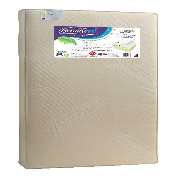 comforpedic beautyrest crib mattress