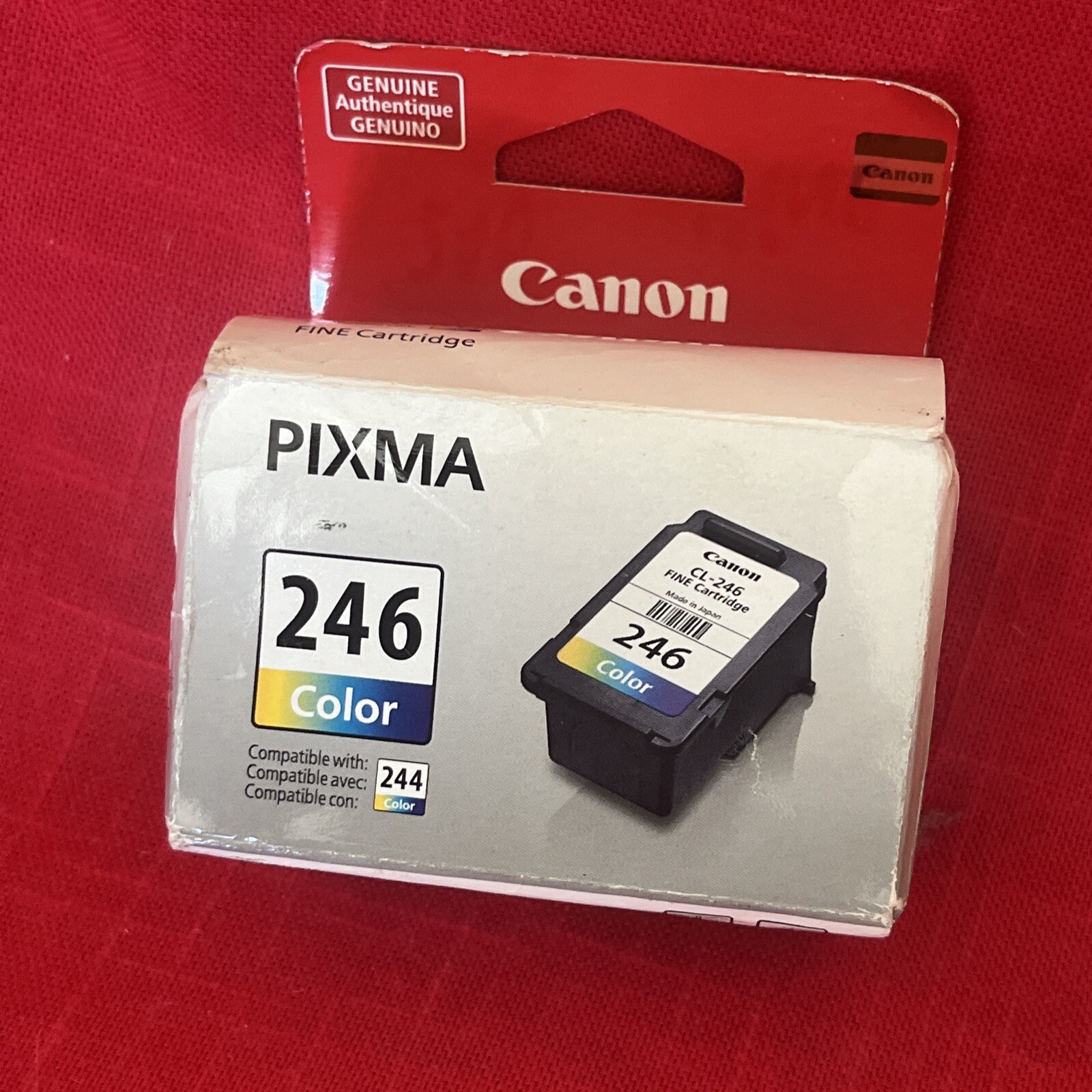 Canon CL-246 Color Ink Cartridge