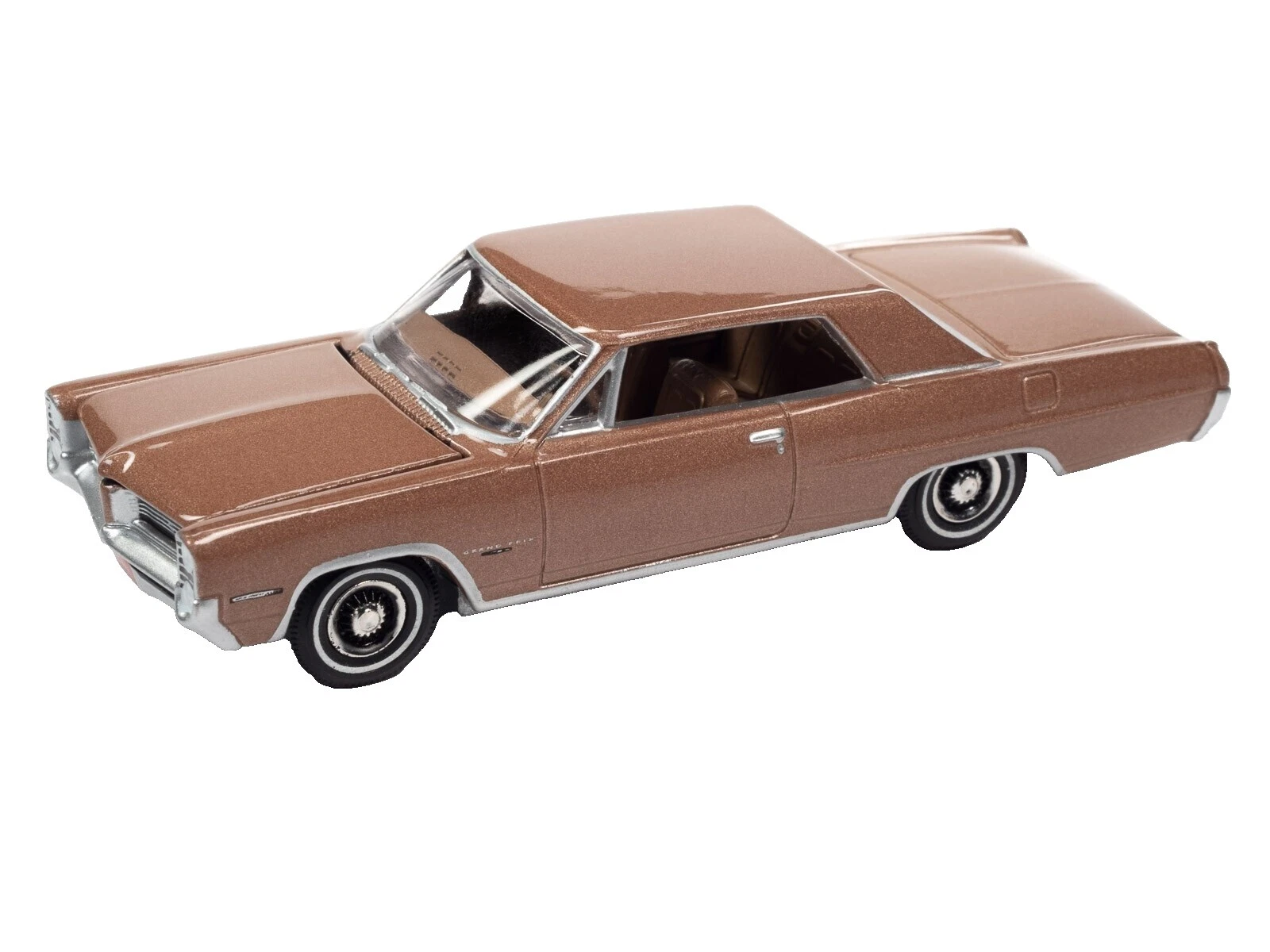 Pontiac Plástico 1:64 escala Diecast coches, camiones y camionetas