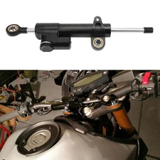 Full Black 21 Levels Stabilizer Steering Damper For Kawasaki KTM MV Agusta US