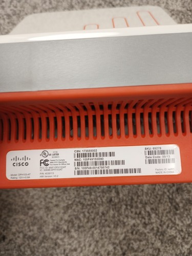 Cisco AT&T 3G Microcell Wireless Signal Amplifier DPH153-AT Works Tested - Picture 6 of 9