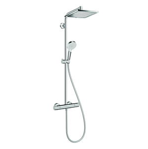 Hansgrohe Crometta E240 All In One Thermostatic System Rain Shower 27271000 4011097775906 Ebay Hansgrohe Crometta E240 All In One Thermostatic System Rain Shower 27271000 4011097775906 Ebay