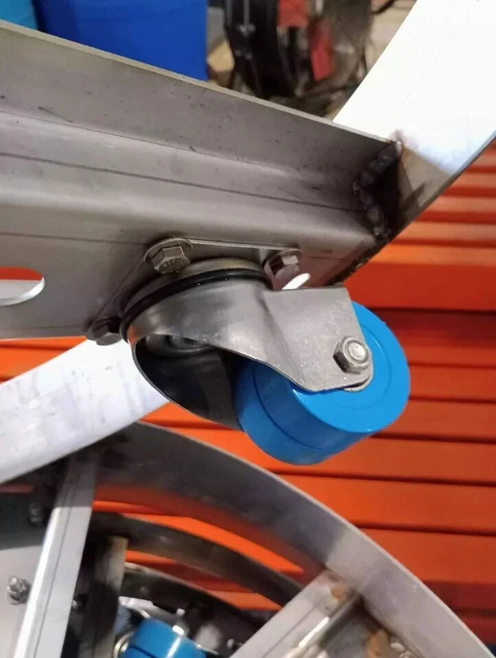 Огромный барабан Dolly вмещает барабаны 55-150 галлонов диаметр 33 дюйма ролики с двумя колесами - Изображение 4 из 4