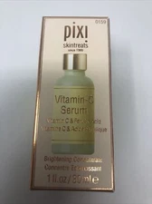 Pixi Skin treats Vitamin C Serum Brightening Concentrate 1 Oz BNIB FULL SIZE