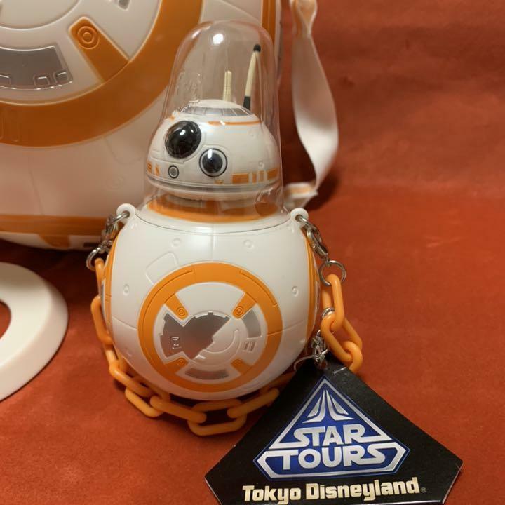 BB8 セット ポップコーン スターウォーズ STARWARS 東京ディズニーランド スター・ウォーズ スーベニア付きメニュー