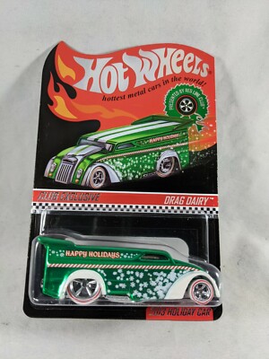 2013 Hot Wheels RLC Holiday Drag Dairy | eBay