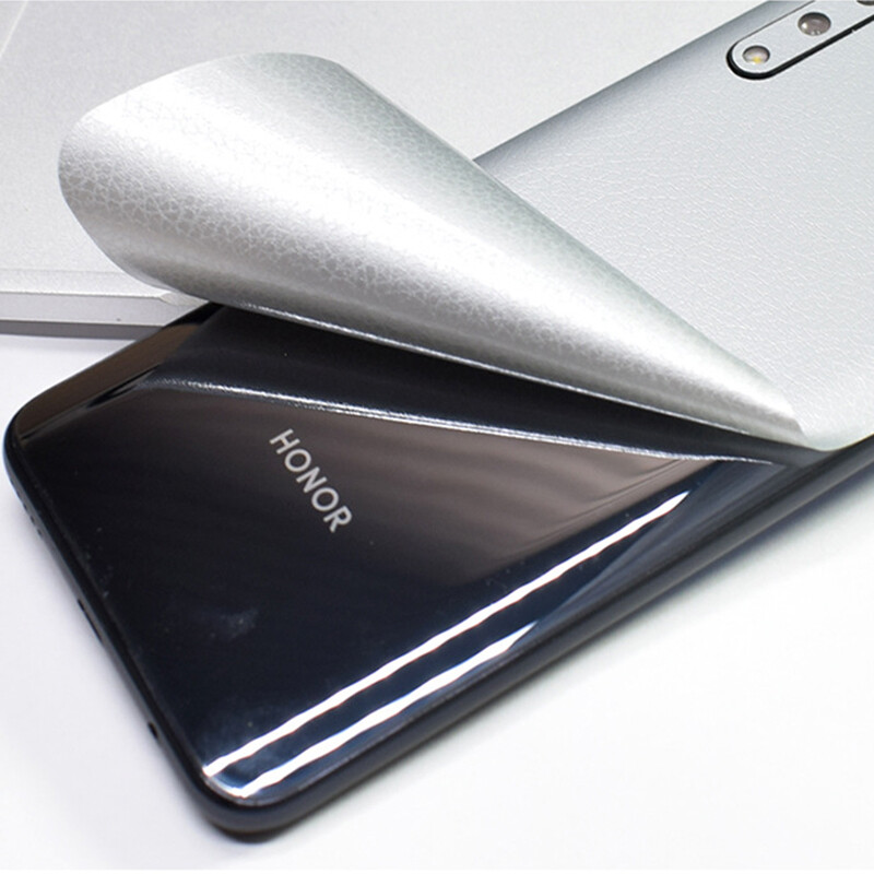 For OPPO Realme Soft Back Cover Protective Film Screen Protector