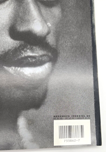Source Magazine November 1996 Tupac Shakur (Memorial Cover ) - Picture 2 of 7