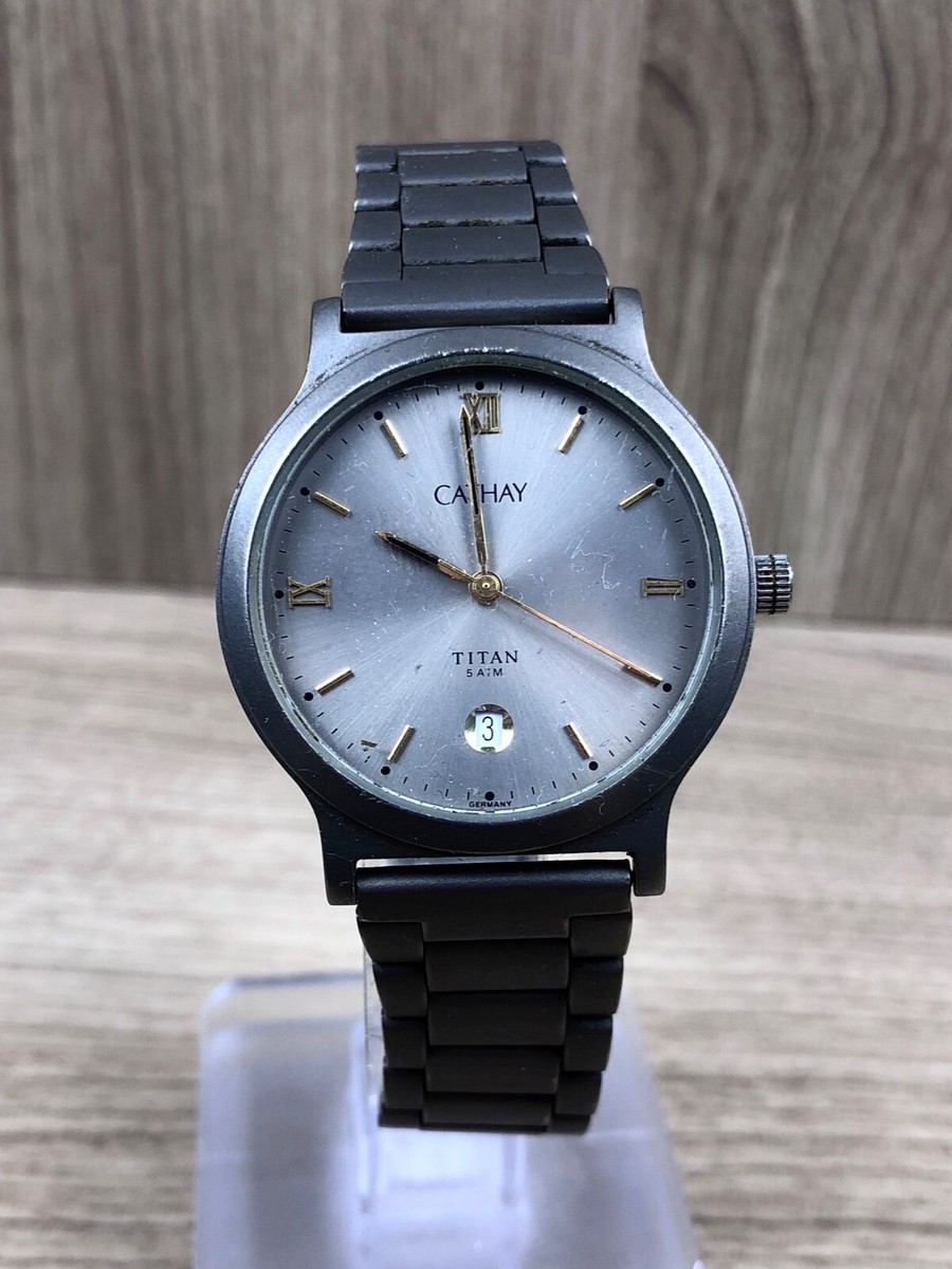 Cathay Herrenarmbanduhr Cathay Uhr Herren CATHAY Titan (1220T 53
