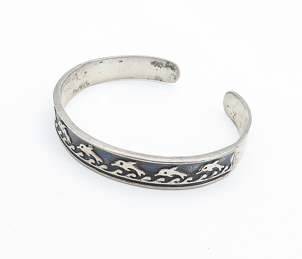 アクセサリー Vintage Mexico 925 Sterling Bracelet s-l400.jpg
