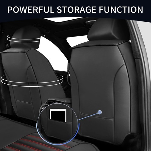 Seat Covers Fit for Honda HR-V 2016-2025 Waterproof Car Seat Covers Full Set ... - Picture 3 of 7