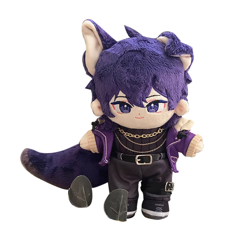 20cm Doll Shoto Vtuber Plush Stuffed Clothes Toys Gifts