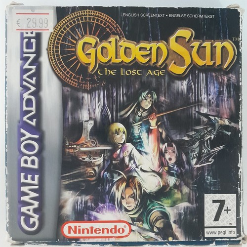 GBA Game: Golden Sun The Lost Age -EUR English Language in box - Picture 4 of 14