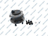 1X GSP Radlager Satz Radlagersatz Hinten Passend FüR Ford Focus III Turnier