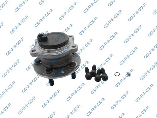 1X GSP Radlager Satz Radlagersatz Hinten Passend FüR Ford Focus III Turnier-image